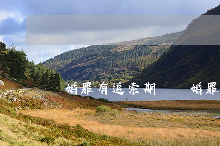 離婚罪有追索期嗎(離婚罪有追索期嗎)