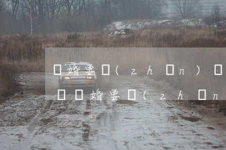 離婚要準(zhǔn)備什么材料(去法院起訴離婚要準(zhǔn)備什么材料)