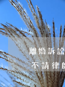 離婚訴訟原告可以不請律師自辯嗎(離婚被告不請律師開庭技巧)