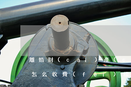 離婚財(cái)產(chǎn)分割法院怎么收費(fèi)標(biāo)準(zhǔn)(財(cái)產(chǎn)分割 離婚要多少錢)