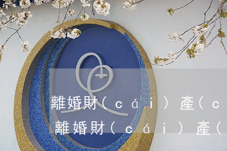 離婚財(cái)產(chǎn)如何分割，離婚財(cái)產(chǎn)如何分割新婚姻法2022