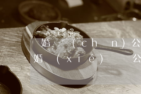 離婚財產(chǎn)公證費用怎么收費(離婚協(xié)議書公證費)