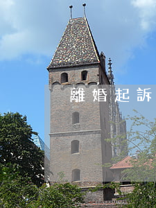 離婚起訴狀女方范本