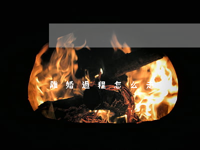 離婚過程怎么走
