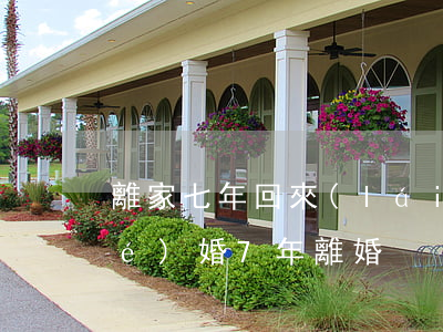 離家七年回來(lái)就鬧離婚(結(jié)婚7年離婚)