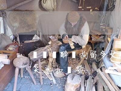 電動車醉駕拘留多少天(電動車醉駕拘留多少天要扣車嘛)