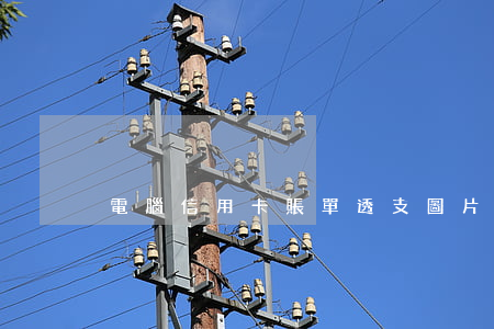 電腦信用卡賬單透支圖片(信用卡賬單照片)