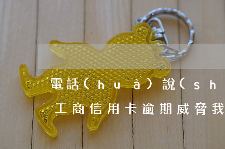 電話(huà)說(shuō)信用卡逾期（工商信用卡逾期威脅我）