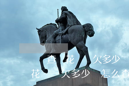 電話查詢花唄還欠多少錢怎么查-電話查詢花唄還欠多少錢怎么查詢