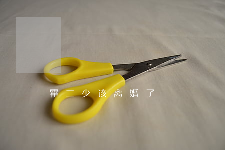 霍二少该离婚了