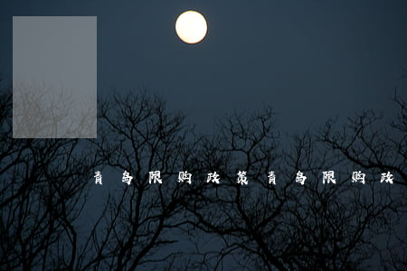 青岛限购政策(青岛限购政策2020最新)