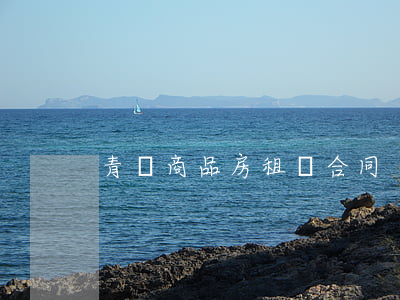 青島商品房租賃合同