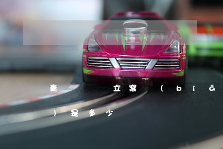 青島詐騙立案標(biāo)準(zhǔn)是多少