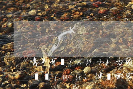 青羊有實(shí)力的債權(quán)債務(wù)律師哪家強(qiáng)-青羊律師事務(wù)所