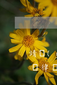 靖遠(yuǎn)律師事務(wù)所謝祥興律師(靖遠(yuǎn)律師電話號碼)