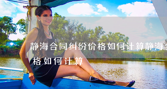 静海合同纠纷价格如何计算(静海合同纠纷价格如何计算)