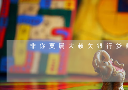 非你莫属大叔欠银行贷款1000