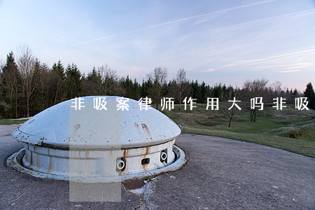 非吸案律师作用大吗(非吸案律师作用大吗)