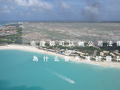 非律師可以做公司法律顧問嗎(企業(yè)為什么會有律師顧問)