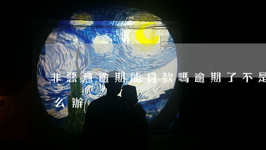 非惡意逾期能貸款嗎(逾期了不是惡意逾期怎么辦)