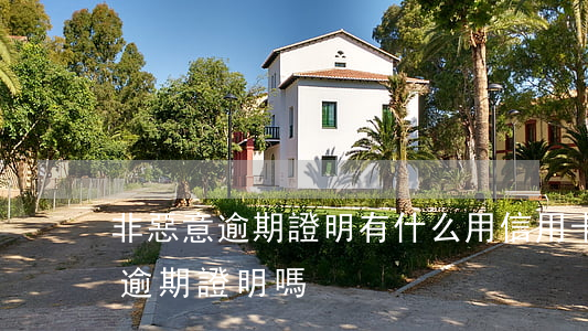 非惡意逾期證明有什么用（信用卡能開非惡意逾期證明嗎）