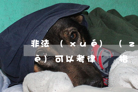 非法學(xué)專(zhuān)業(yè)可以考律師資格證嗎(法律資格考試非法學(xué)專(zhuān)業(yè)可以考嗎)