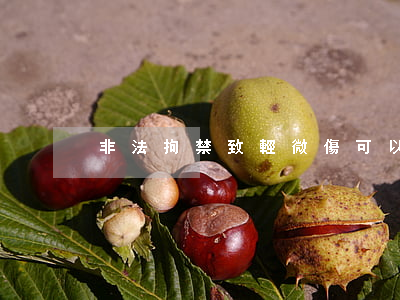 非法拘禁致輕微傷可以判多久