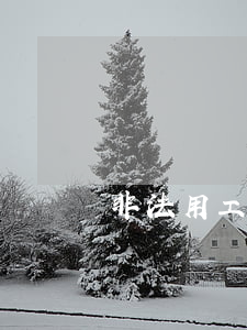 非法用工伤亡赔偿的法律适用