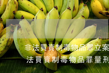 非法買賣制毒物品罪立案標準_2021非法買賣制毒物品罪量刑標準和認定構成要件
