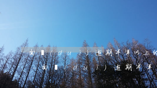 面對(duì)逾期半年以上的老賴怎么辦-面對(duì)逾期半年以上的老賴怎么辦
