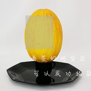 面签的网贷还不起后果(网贷面签后是不是就可以成功放款)