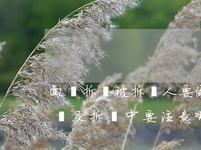 面臨拆遷，被拆遷人要做哪些準(zhǔn)備及拆遷中要注意哪些
