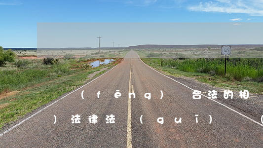 順風(fēng)車合法的相關(guān)法律法規(guī)(順風(fēng)車違法?)