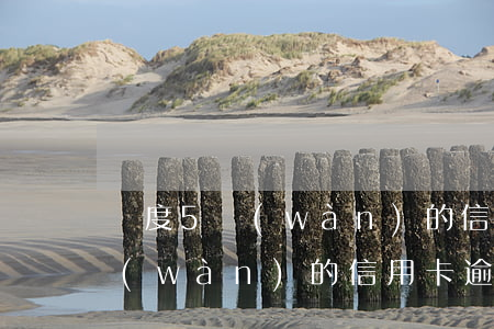額度5萬(wàn)的信用卡逾期 額度5萬(wàn)的信用卡逾期