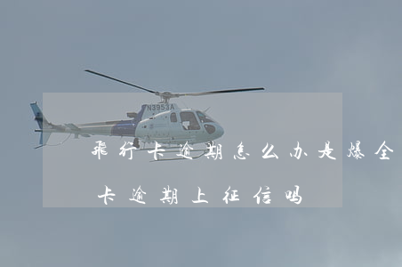 飞行卡逾期怎么办是爆全部通讯录吗-飞行卡逾期上征信吗