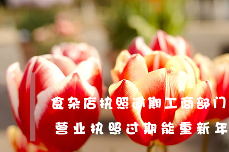 食杂店执照逾期工商部门如何处理-食杂店营业执照过期,能重新年检吗