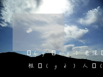 養(yǎng)老保險(xiǎn)辦理流程(個(gè)人養(yǎng)老保險(xiǎn)辦理流程)