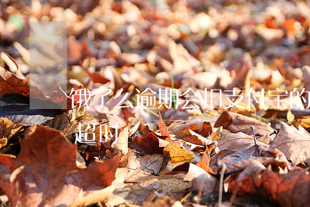 饿了么逾期会扣支付宝的钱吗(支付宝饿了么超时)