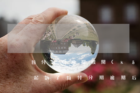 首付分期逾期被開(kāi)發(fā)商起訴了(首付分期逾期后果)