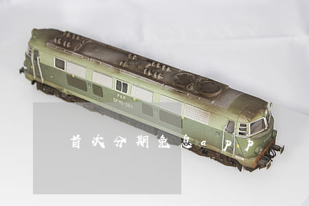 首次分期免息app
