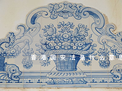 香港国安法是什么意思