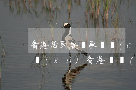 香港居民要繼承遺產(chǎn)須什么手續(xù)(香港遺產(chǎn)繼承怎么辦理)