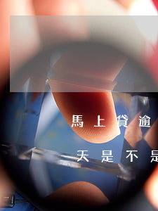 馬上貸逾期一天上征信嗎-馬上金逾期了一天是不是征信就不好了