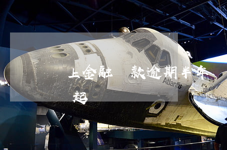 馬上金融貸款逾期半年(馬上金融貸款逾期了會起訴嗎?)