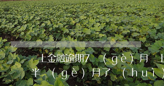 馬上金融逾期7個(gè)月 馬上金融逾期半個(gè)月了會(huì)有什么后果?
