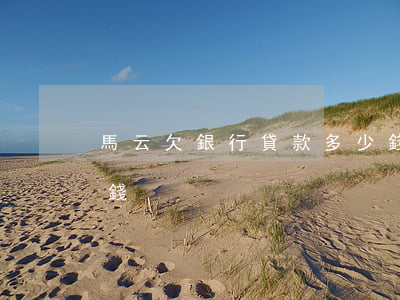 馬云欠銀行貸款多少錢(馬云向銀行借了多少錢)