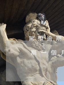 駕照逾期一個月未審收到什么處罰-駕照逾期一個月未審收到什么處罰通知