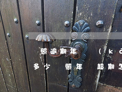 駕照逾期年審開(kāi)車(chē)罰多少(駕照年審超期怎么處罰)