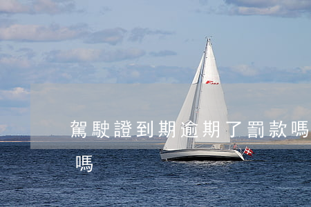駕駛證到期逾期了罰款嗎(駕駛證逾期有處罰嗎)