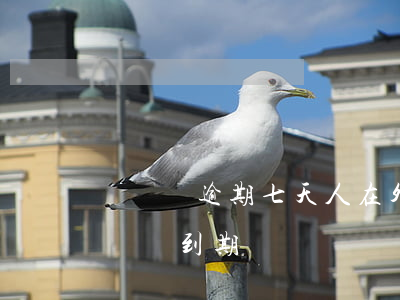駕駛證逾期七天人在外地怎么體檢-外地駕駛證到期體檢